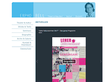 Tablet Screenshot of erpho.de